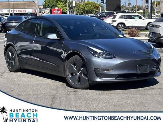 TESLA MODEL 3 2022 5YJ3E1EA5NF107253 image